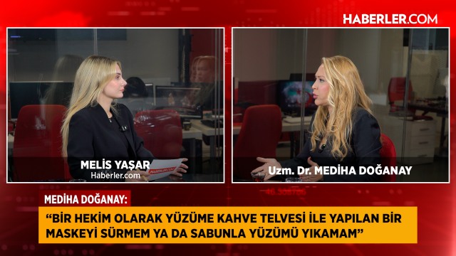 Uzm. Dr. Mediha Doğanay: Botoks bir tedavi değil, kişinin kendi tercihidir
