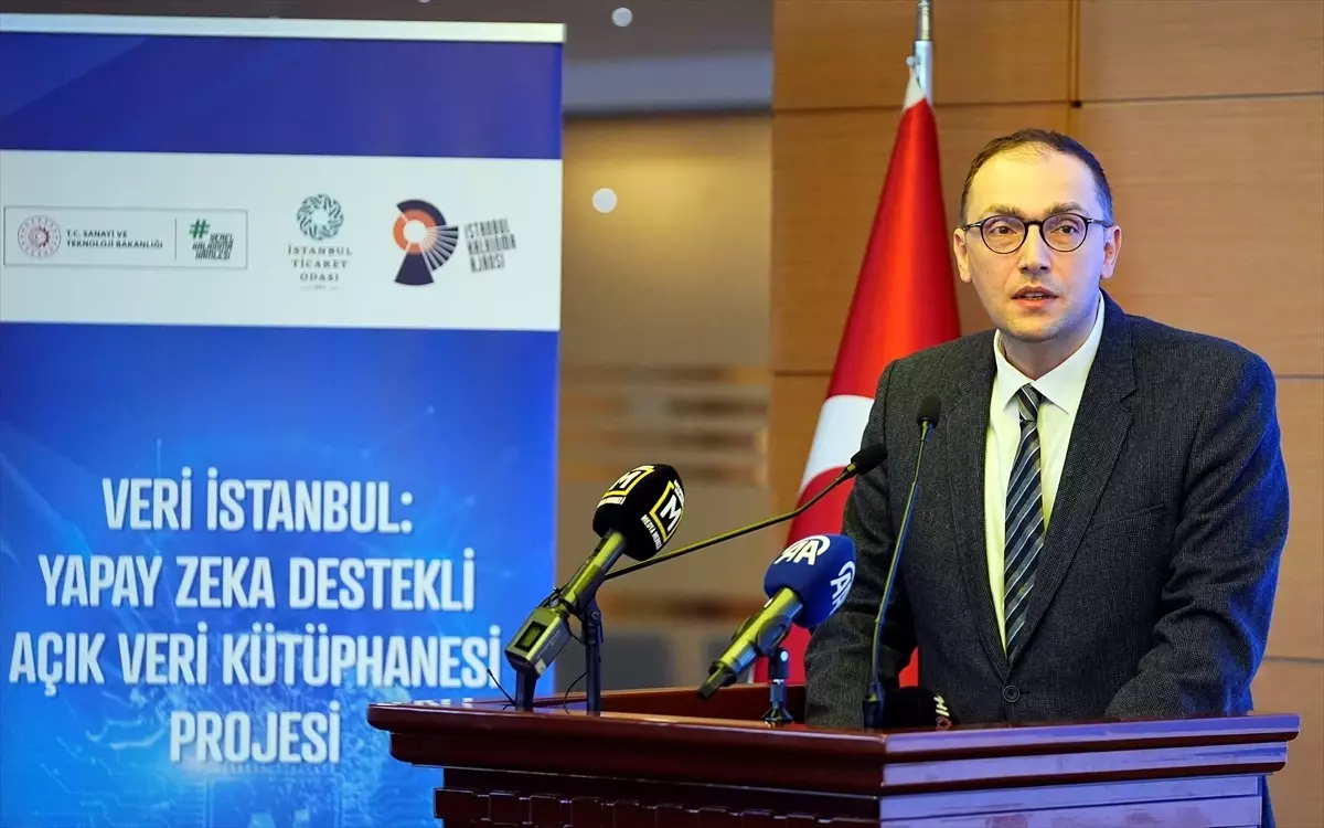 İstanbul\'da Yapay Zeka Destekli Veri Kütüphanesi Kuruluyor