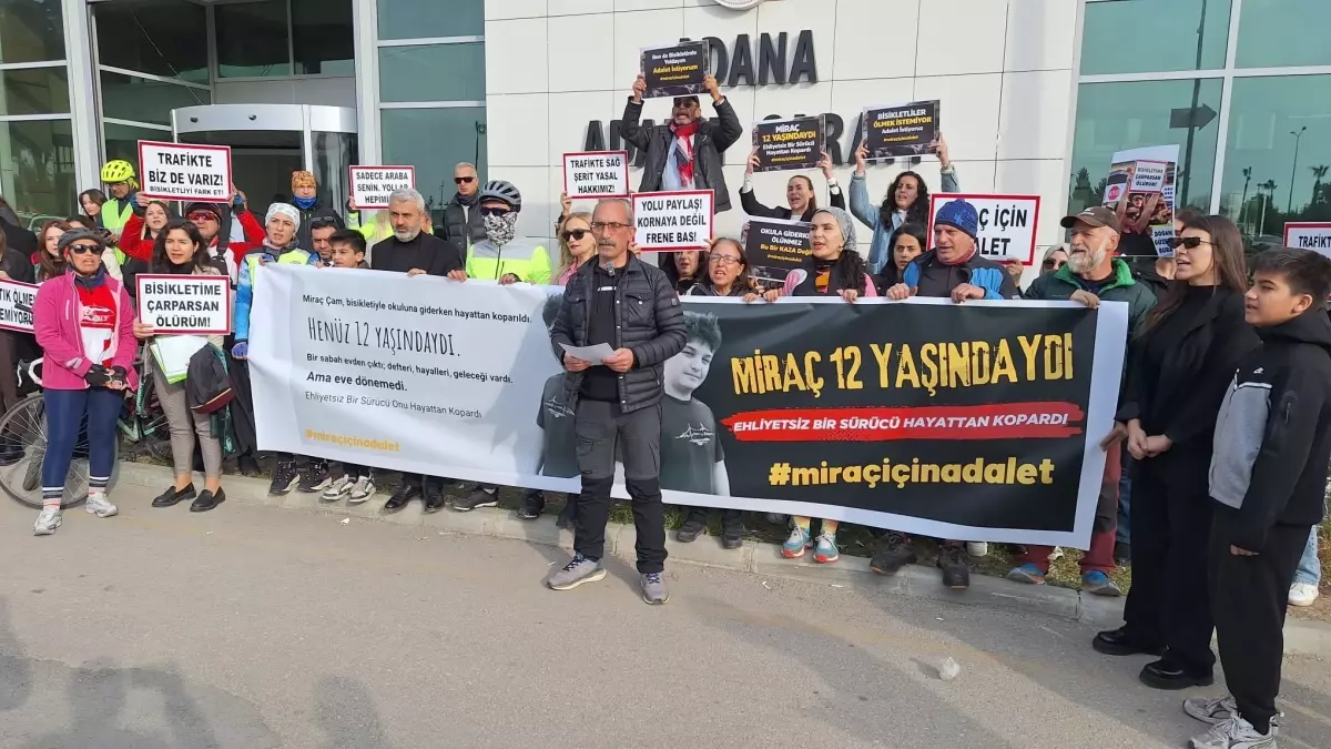 Adana\'da Bisikletli Çocuğa Çarpma Davası