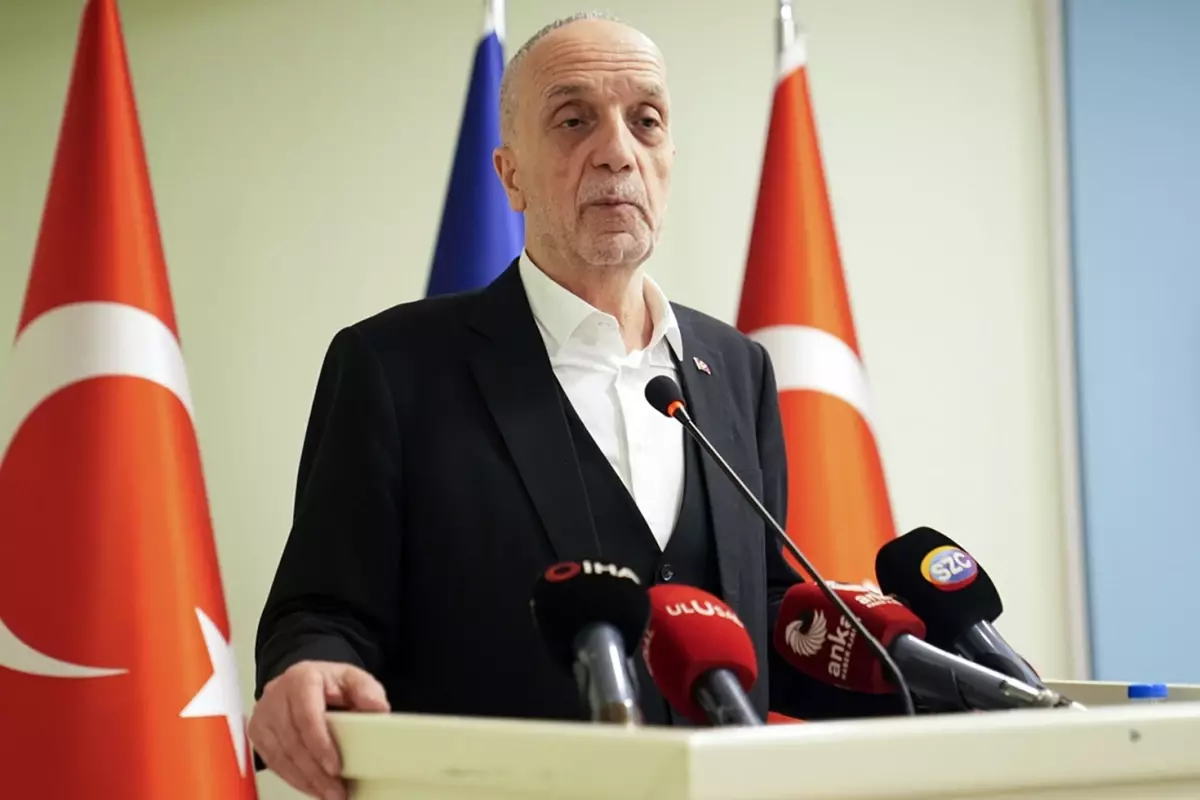 Yeni asgari ücrete TÜRK-İŞ Başkanı Atalay\'dan ilk tepki