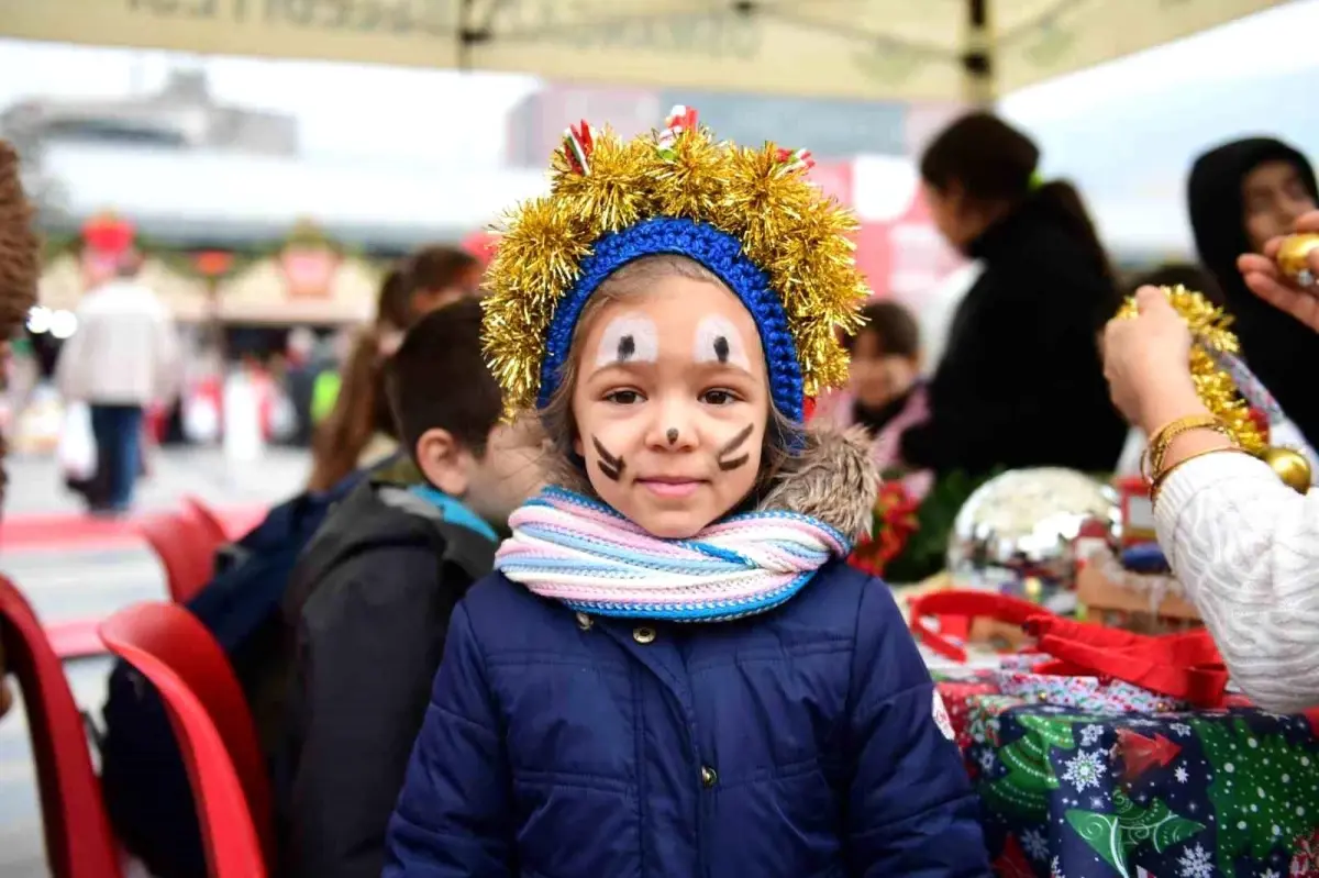 Yeni Yıl Festivali Osmangazi Meydanı\'nda yoğun ilgi görüyor