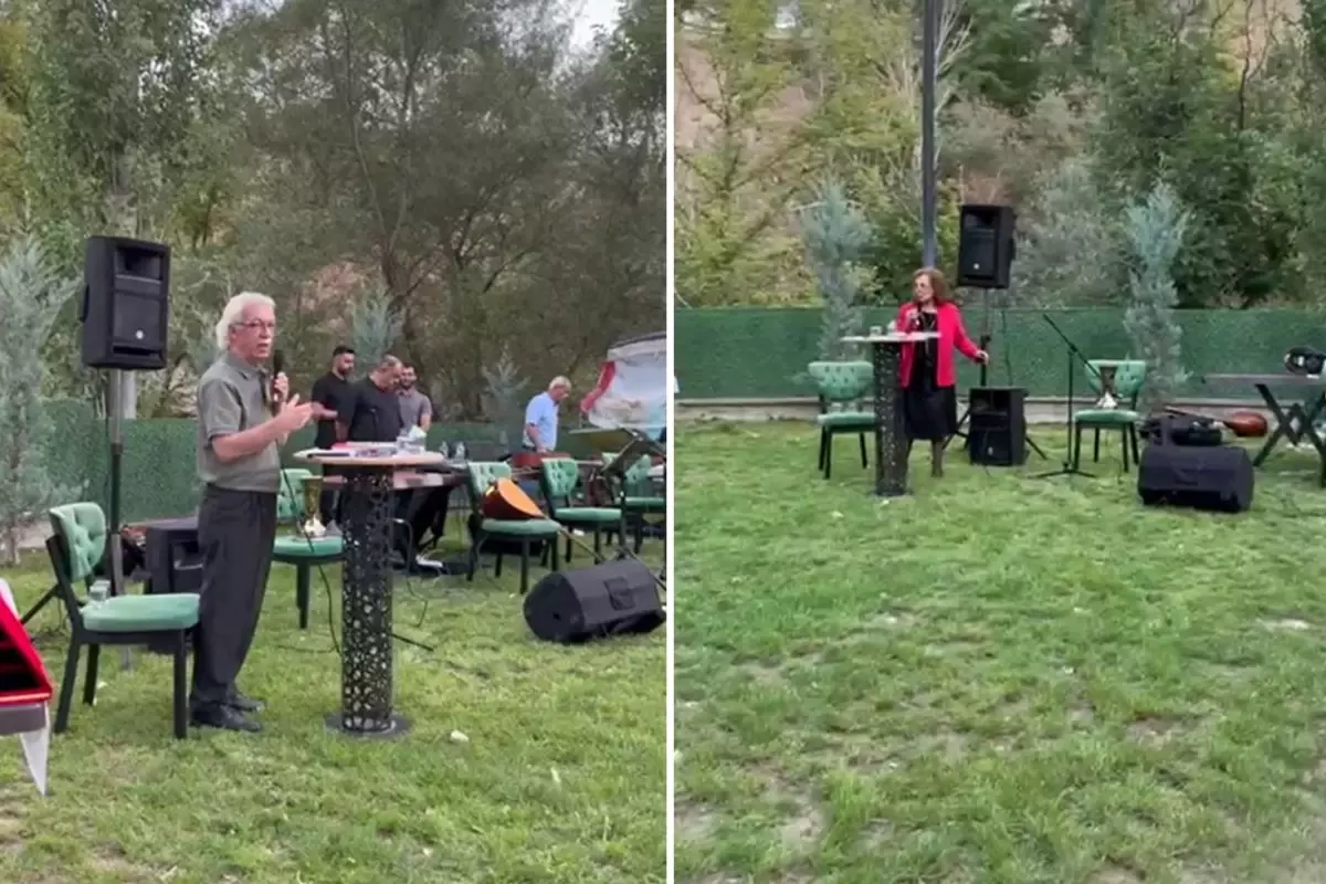 Yıllar ayırdı, hatıralar buluşturdu: Nar Kasabası mezunları yeniden bir arada