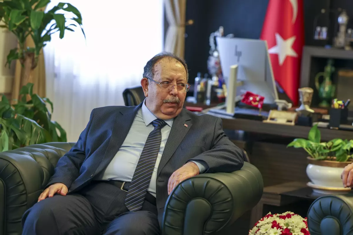 YSK Başkanı, Özgür Özel\'i Ziyaret Etti