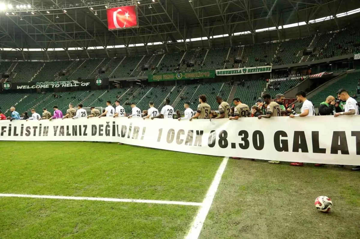 Kocaelispor İki Golle Önde