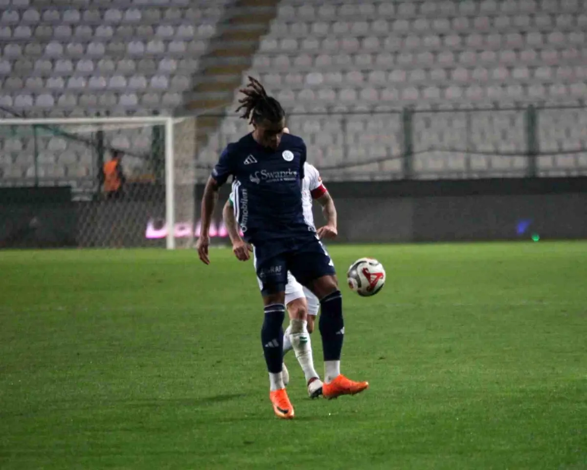 Konyaspor, Antalyaspor\'u 1-0 Yendi