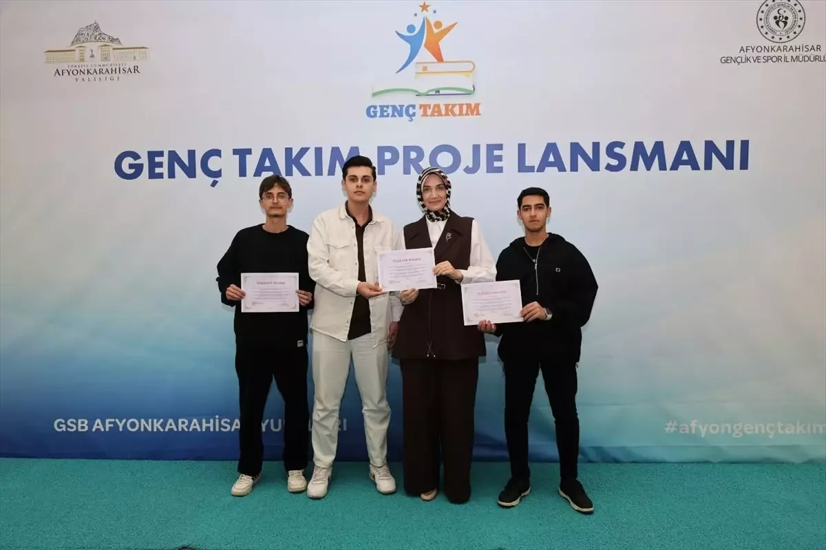 Genç Takım Projesi Lansmanı Yapıldı