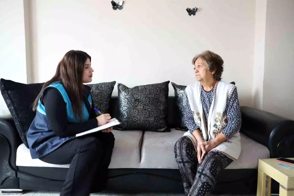 Akdeniz Belediyesinden onkoloji hastaları ve engelli bireylere psikososyal destek