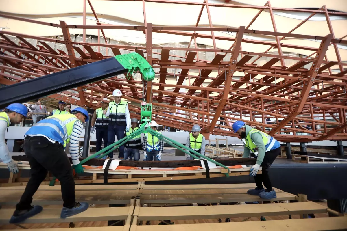 Mısır\'da Khufu\'nun Güneş Teknesi Restorasyonu Başladı