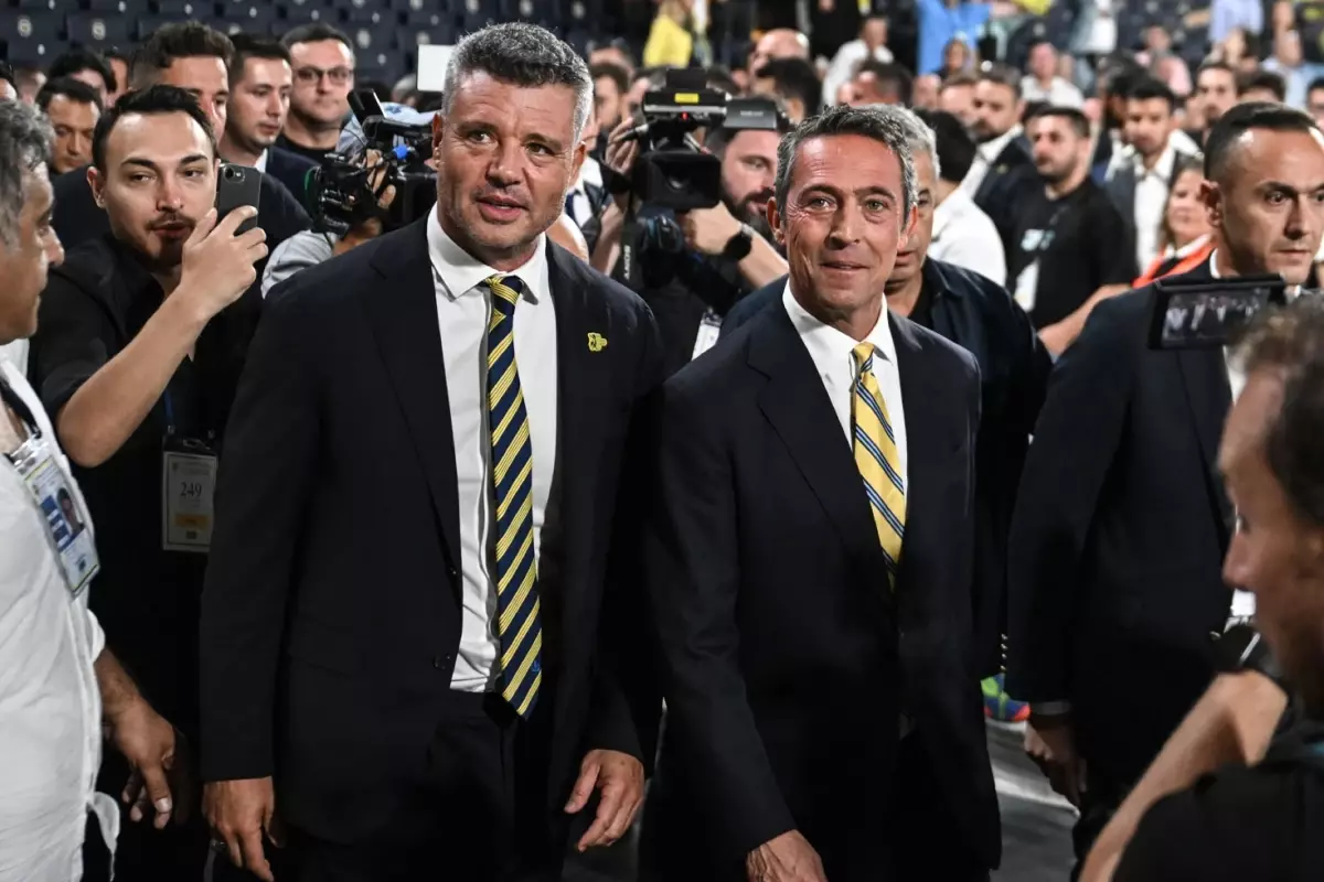 Sadettin Saran\'ın testi pozitif çıkınca Ali Koç soluğu kulüpte aldı 