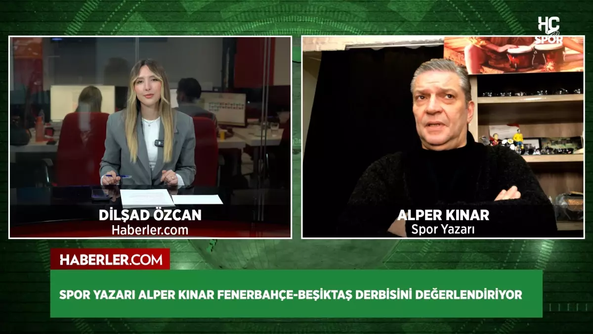 Alper Kınar: Fenerbahçe, ana kadrosuyla derbiye çıksaydı sonuç bambaşka olurdu