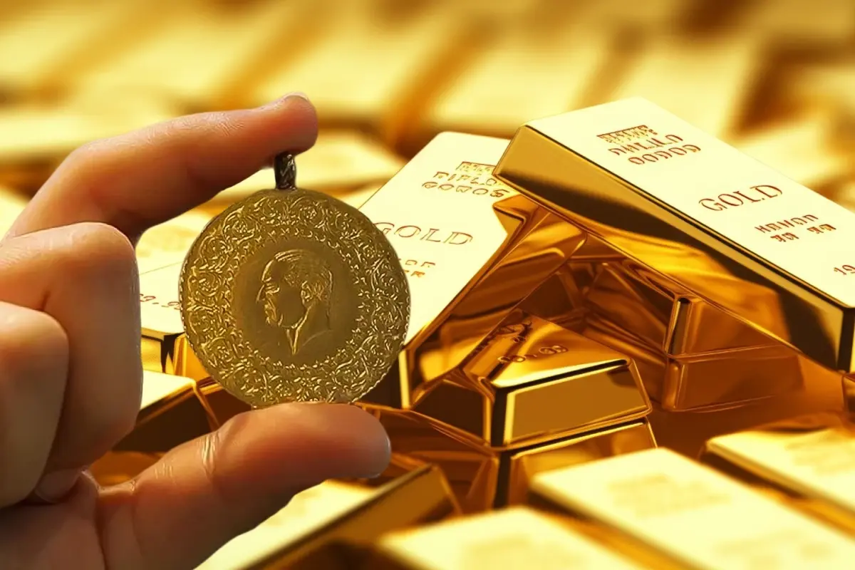 Altın fiyatları tarihi uçuşa geçti! 46 yıl sonra bir ilk