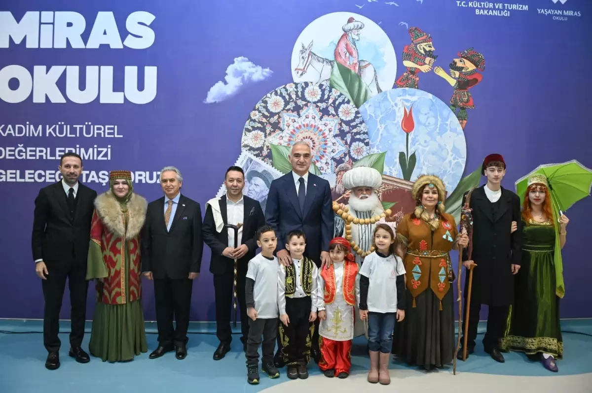 Yaşayan Miras Okulu Açıldı