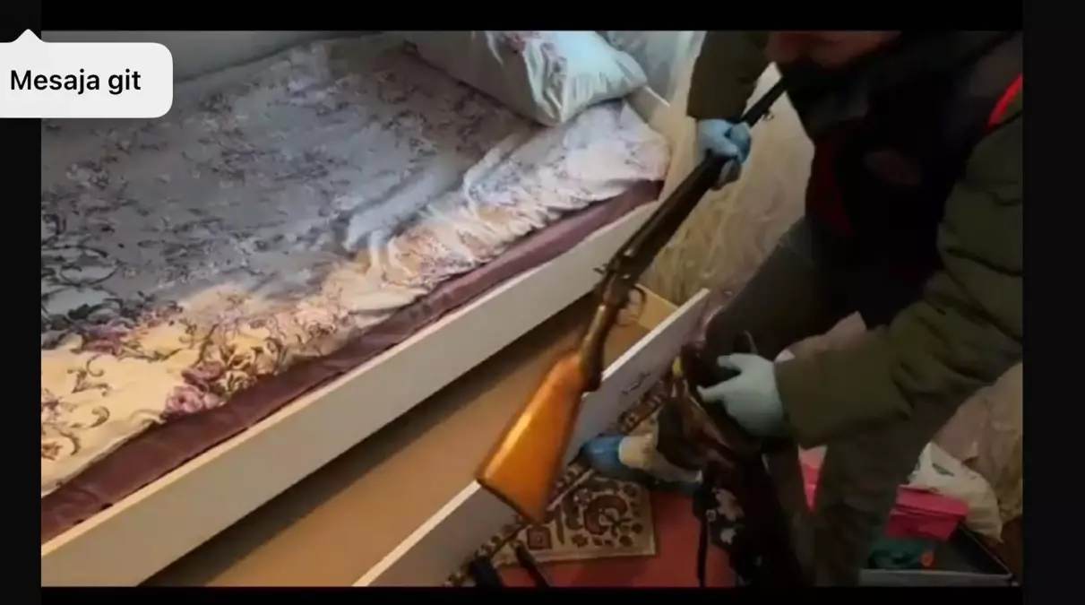 Söke\'de Silah ve Uyuşturucu Operasyonu