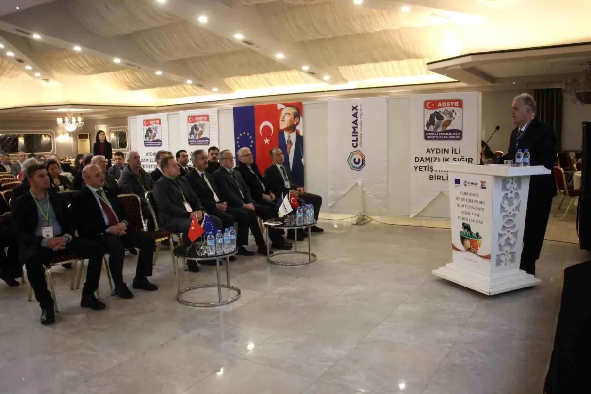 İklim Değişikliği ve Sütçülük: Aydın\'da Proje Çalıştayı