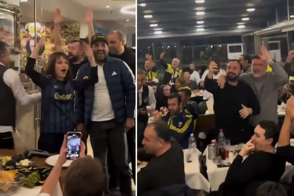 Fenerbahçe taraftarından Aziz Yıldırım\'ın kızına sevgi seli 