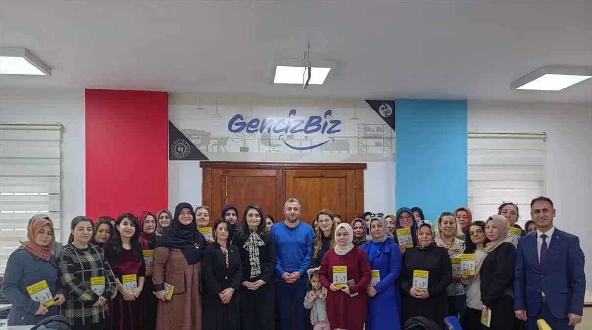 Kadın Sahabeler Söyleşisi Bahşılı\'da Gerçekleşti