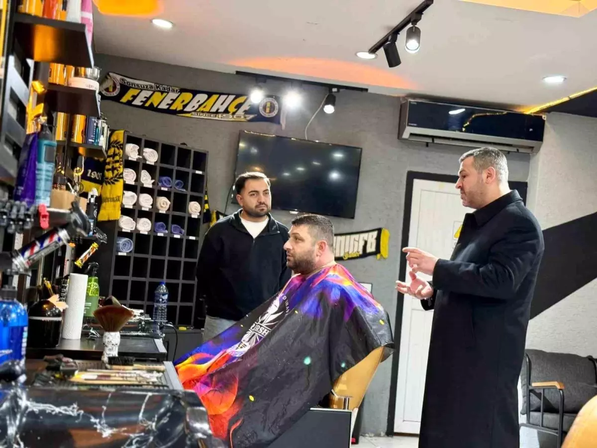 Başkan Çetinkaya esnafın talep ve önerilerini dinledi