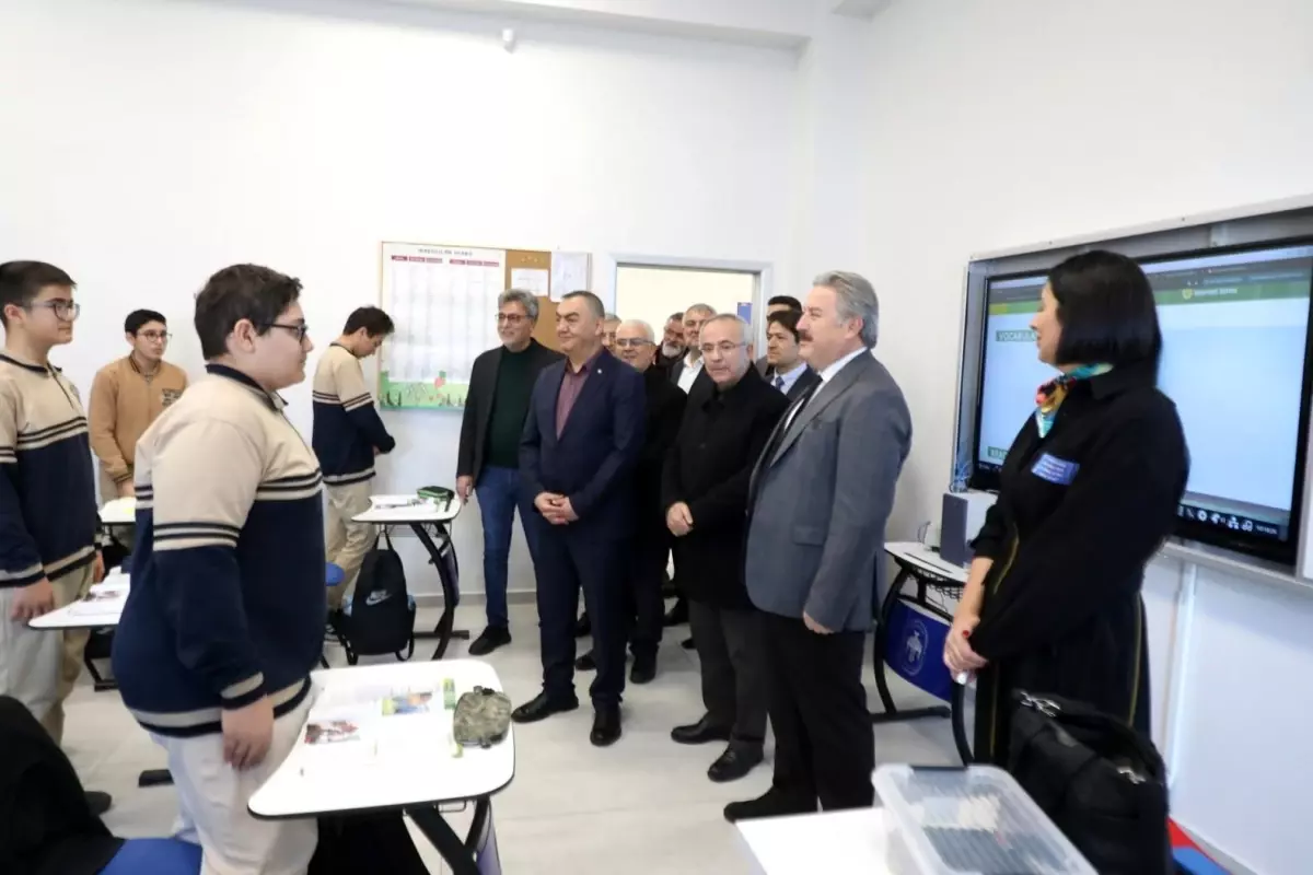 Başkan Palancıoğlu KAYSO heyetine gözde projelerini gezdirdi