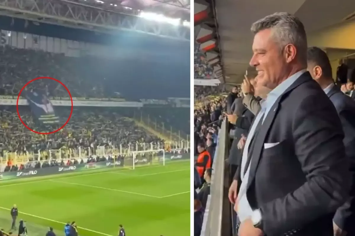 Beşiktaş derbisi için stada giden Sadettin Saran, ağlamamak için kendini zor tuttu