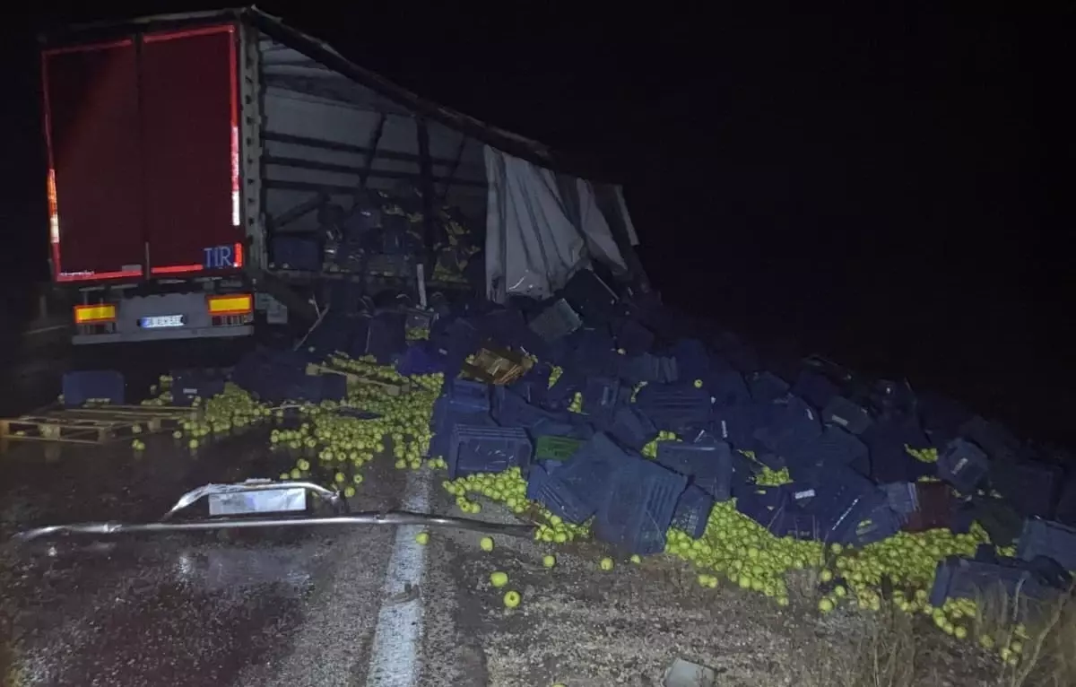 Beyşehir\'de Trafik Kazası: 1 Yaralı