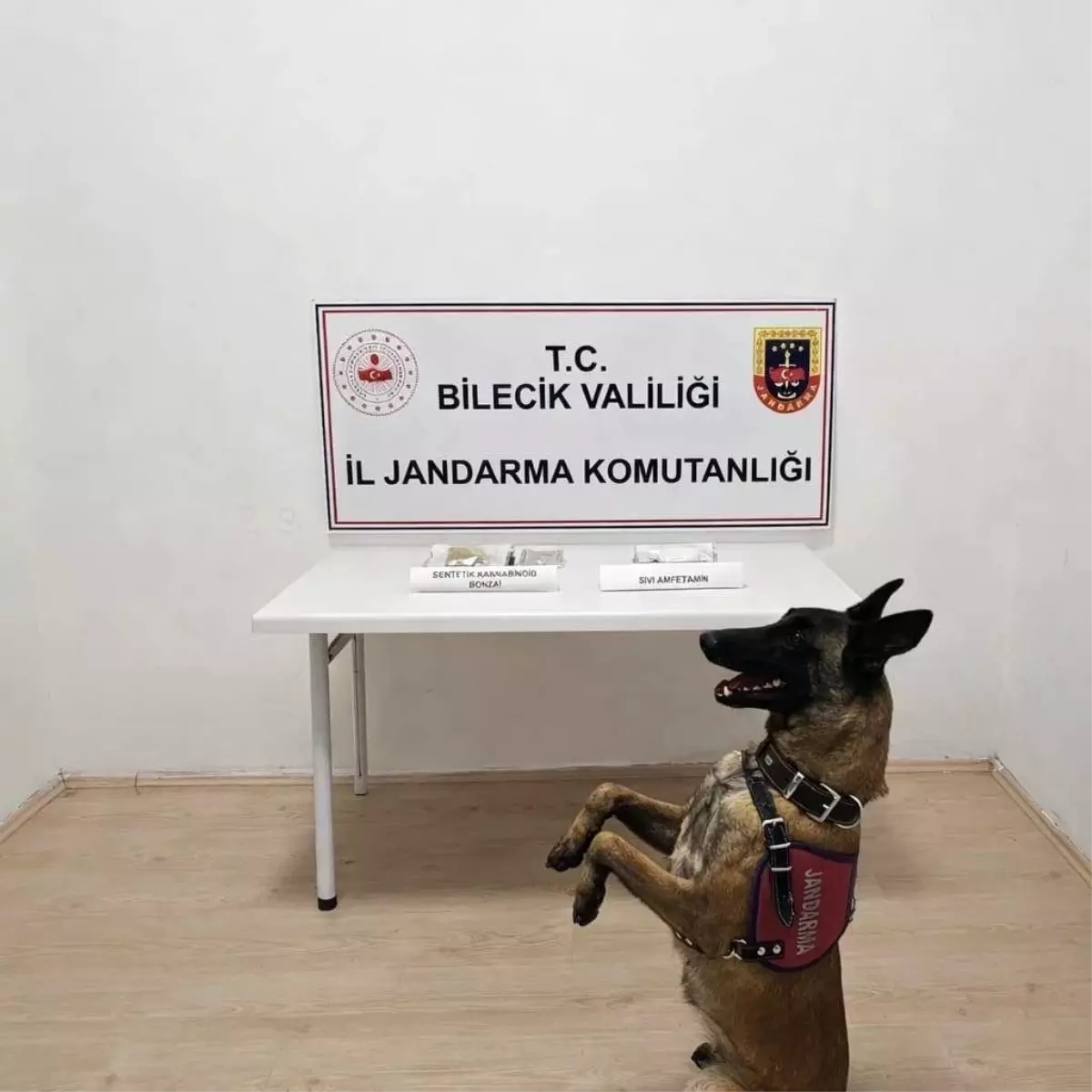 Bilecik\'te Uyuşturucu Operasyonu