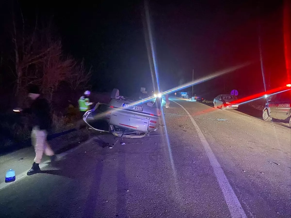 Bozüyük\'te İki Trafik Kazası: 2 Yaralı