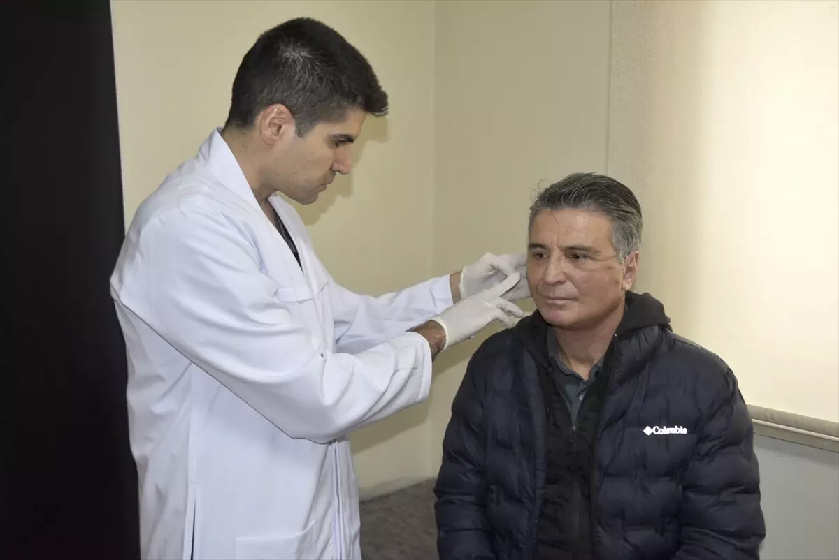 Bitlis\'te İlk Derin Plan Yüz Germe Ameliyatı Başarıyla Gerçekleştirildi