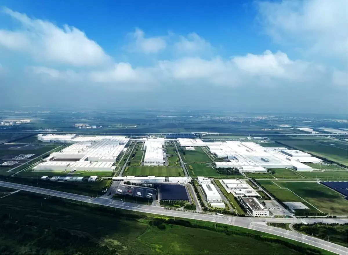 BMW, Shenyang\'da Elektrikli Araç Üretimine Başladı