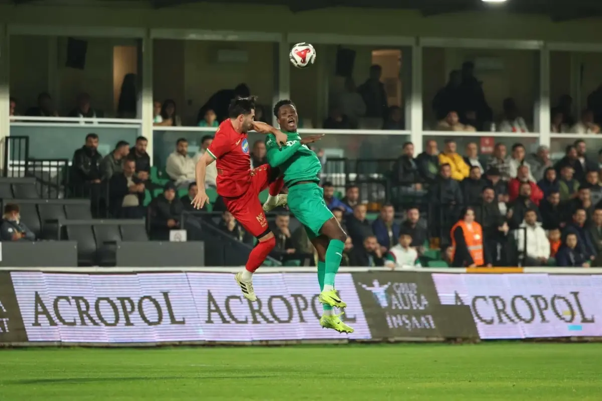 Bodrum FK Kötü Seriyle Öne Çıktı