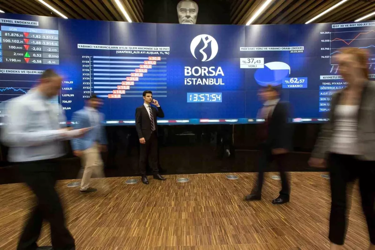 Borsa Günlük Açılışta Yükseldi