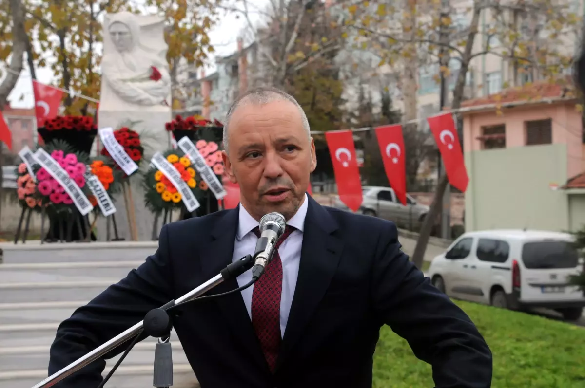 Bulgaristan Türklerinin direnişinin sembolü Türkan bebek, Edirne\'de anıldı