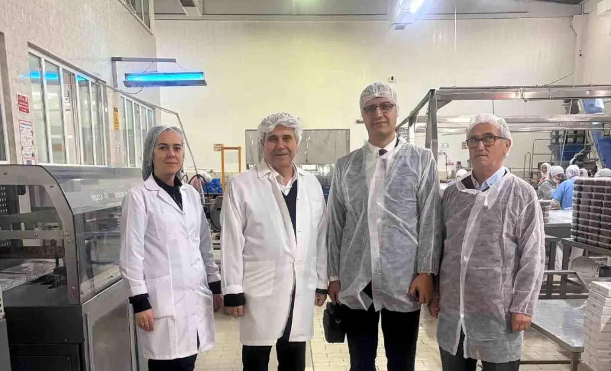 Bursa Kestane Şekerine Destek Ziyareti