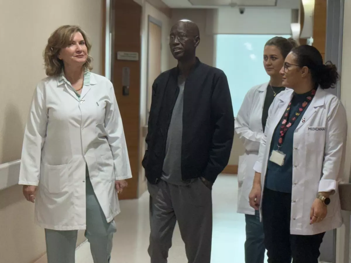 Burundi\'li Hastaya Türkiye\'de Böbrek Nakli