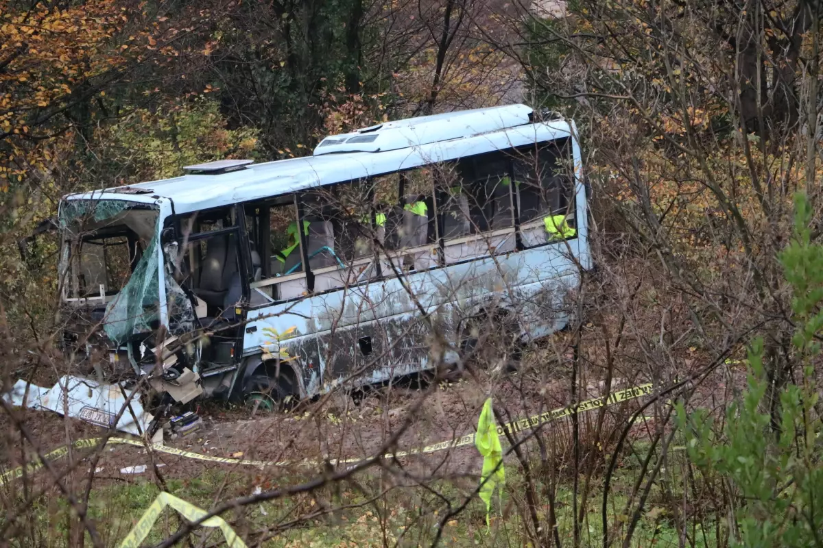 Zonguldak\'ta Okul Servisi Kazası: 7 Kamu Görevlisine Dava