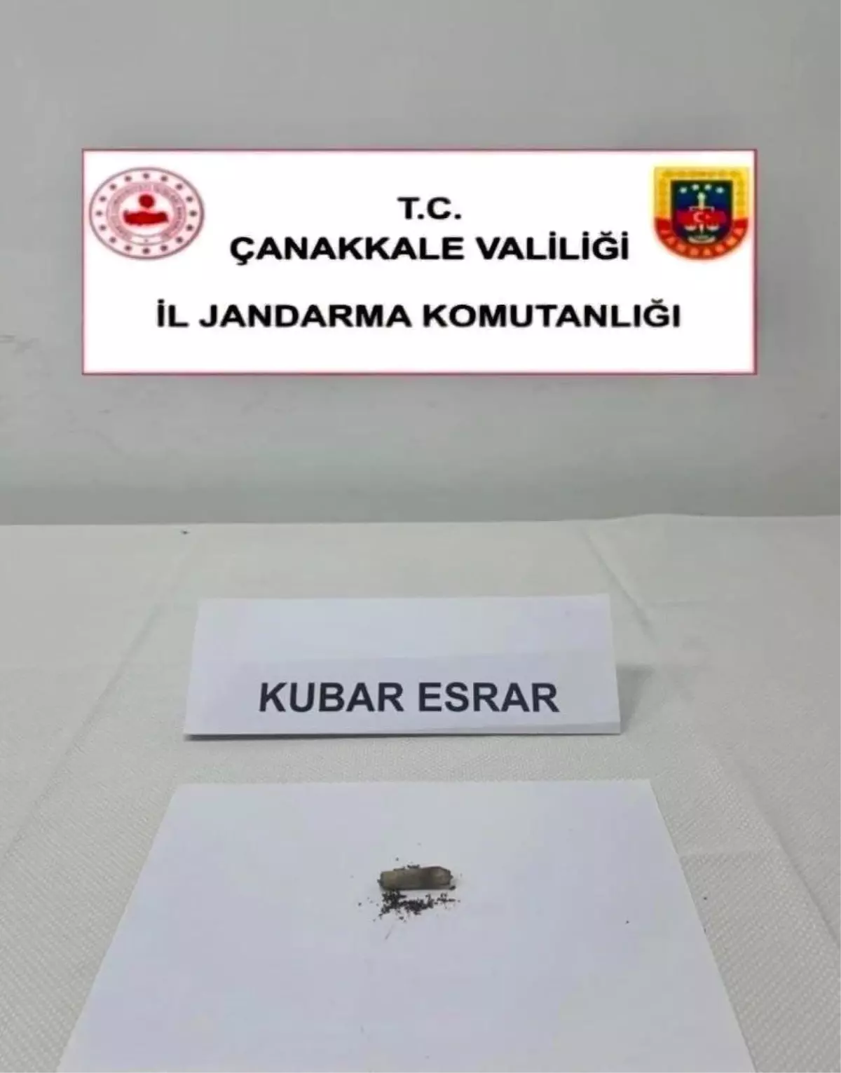 Çanakkale\'de Uyuşturucu Operasyonu: 1 Tutuklama