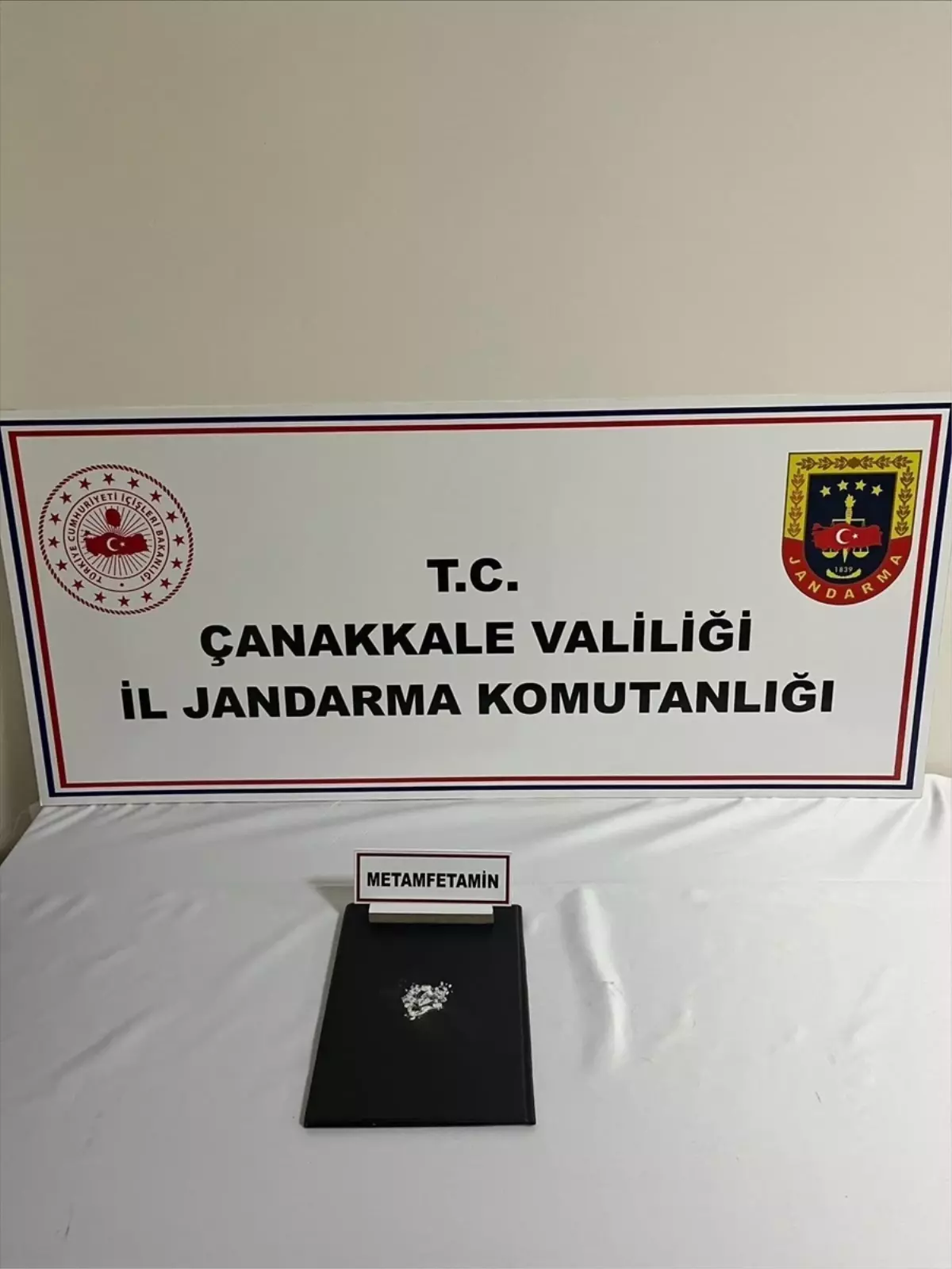 Çanakkale\'de Uyuşturucu Operasyonu: 1 Tutuklama