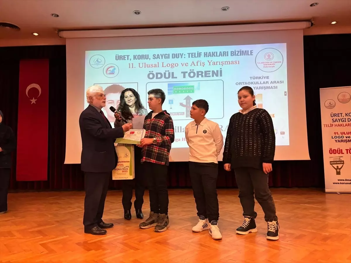 Biga\'dan Türkiye Birincisi Öğrenci