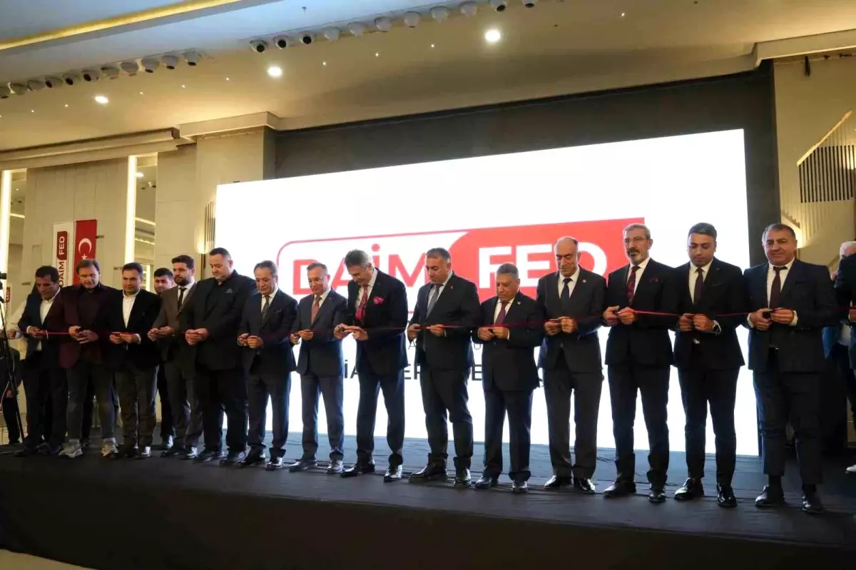 DAİMFED Gaziantep Şubesi Açıldı