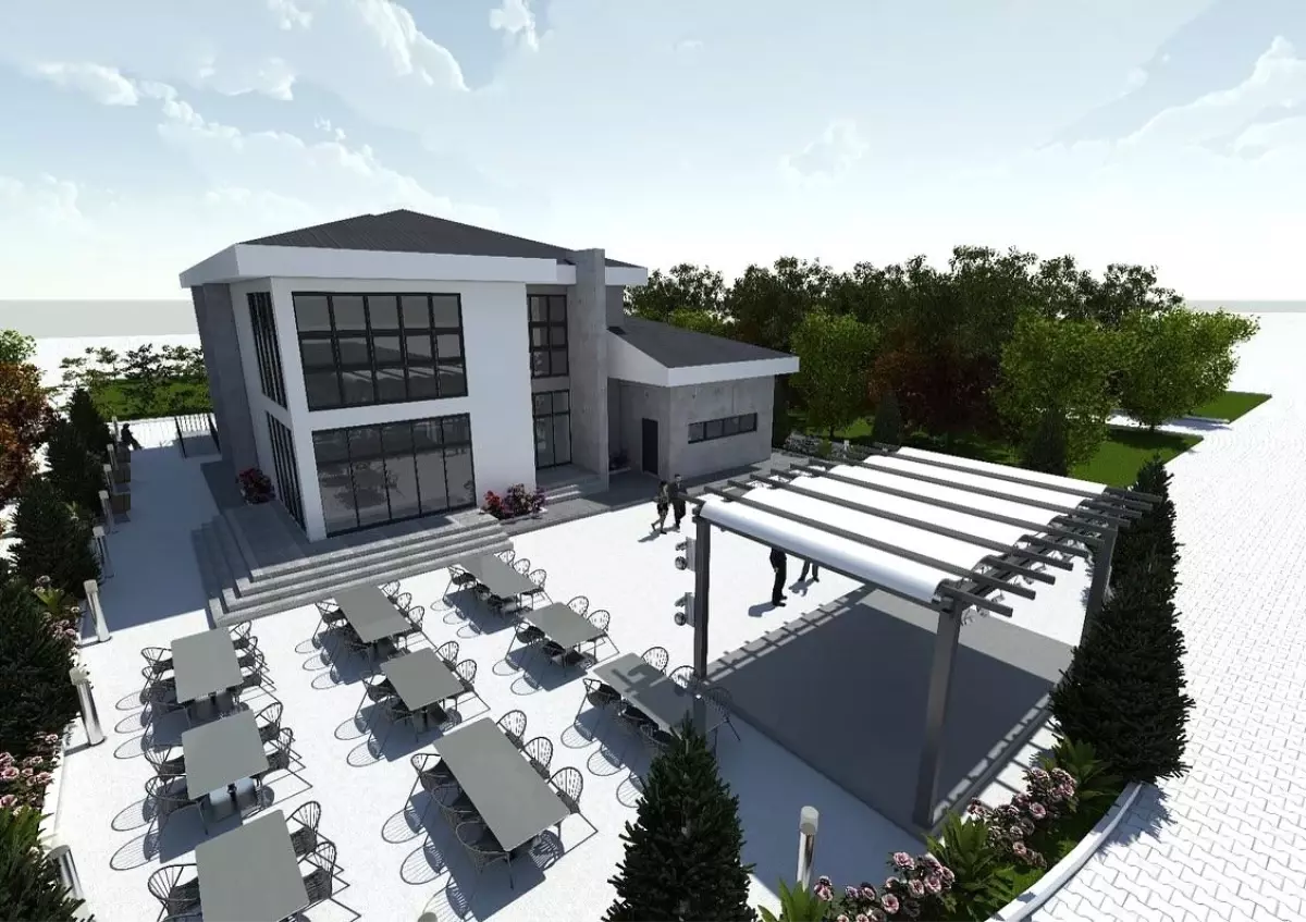 Devrekani Millet Bahçesi\'nde fitness salonu inşa edilecek