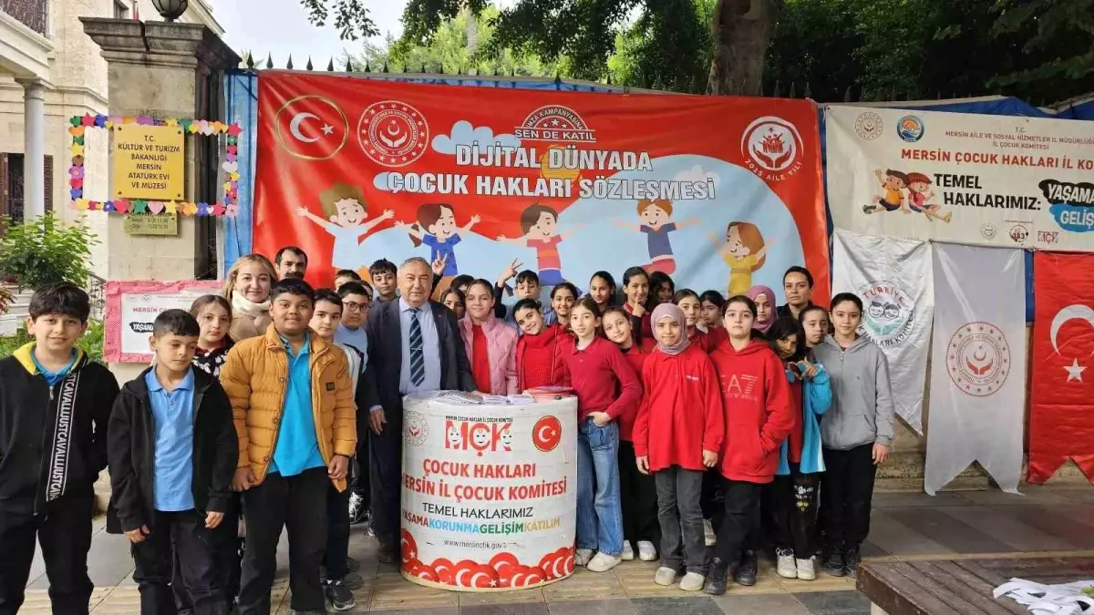 \'Dijital Dünyada Çocuk Hakları Sözleşmesi\'ne yönelik 81 ilde farkındalık çalışmaları yürütülüyor