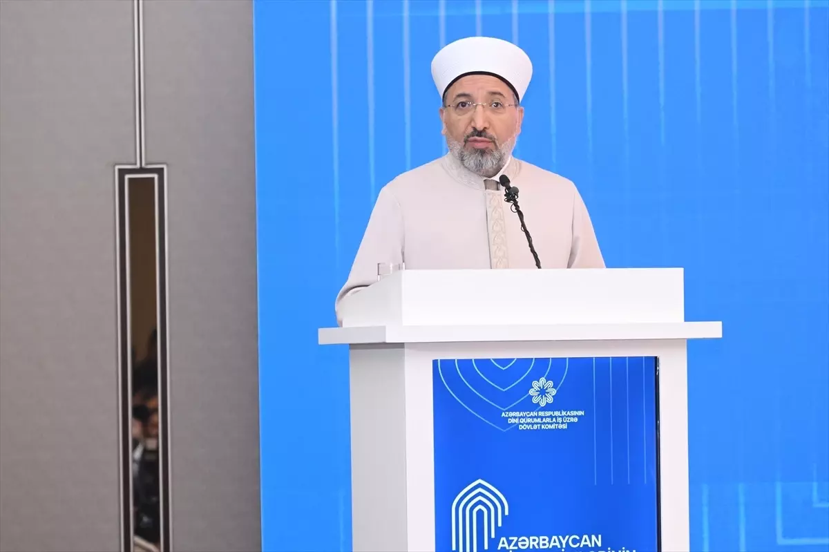 İslam\'ın Adalet Anlayışı ve İşbirliği Vurgusu