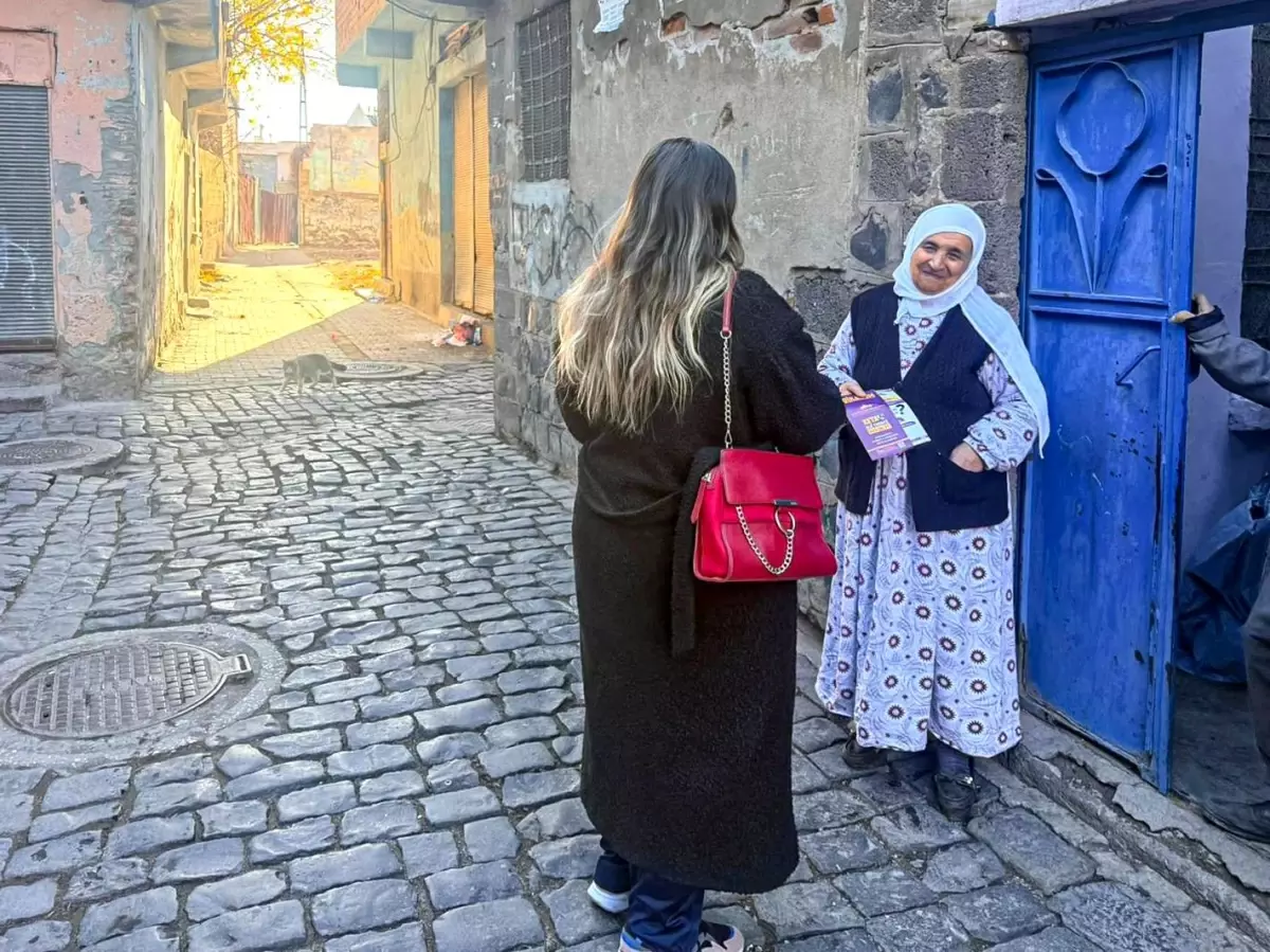 Diyarbakır\'da kadınlar yönelik saha çalışması