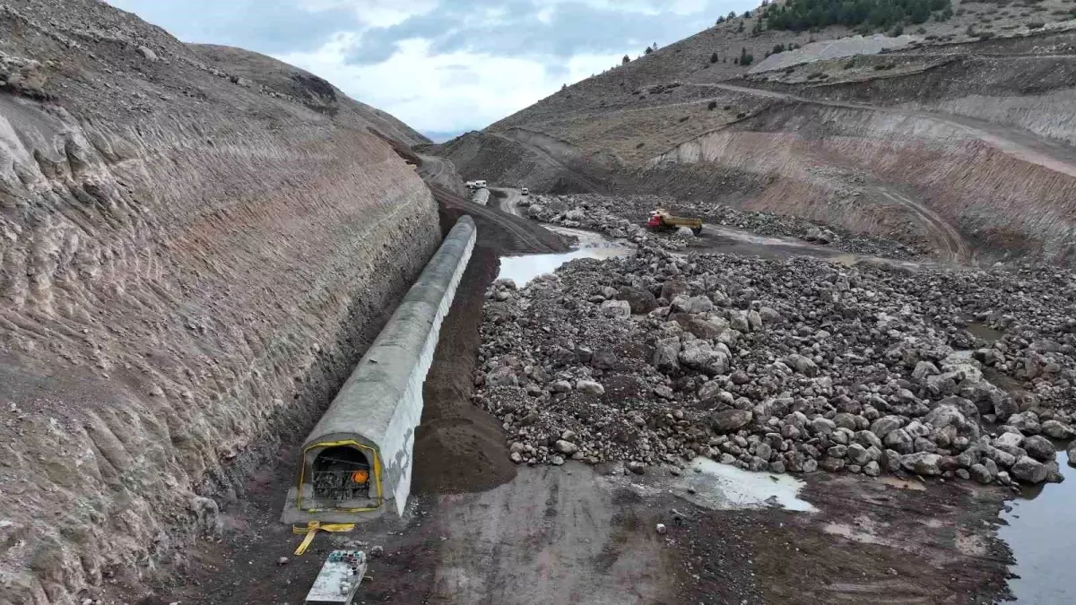 Tarımda Modern Sulama İçin Yeni Baraj