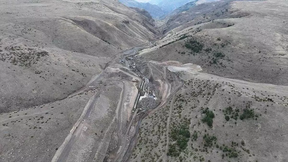 Doruklu Barajı İnşaatı Tamamlandı