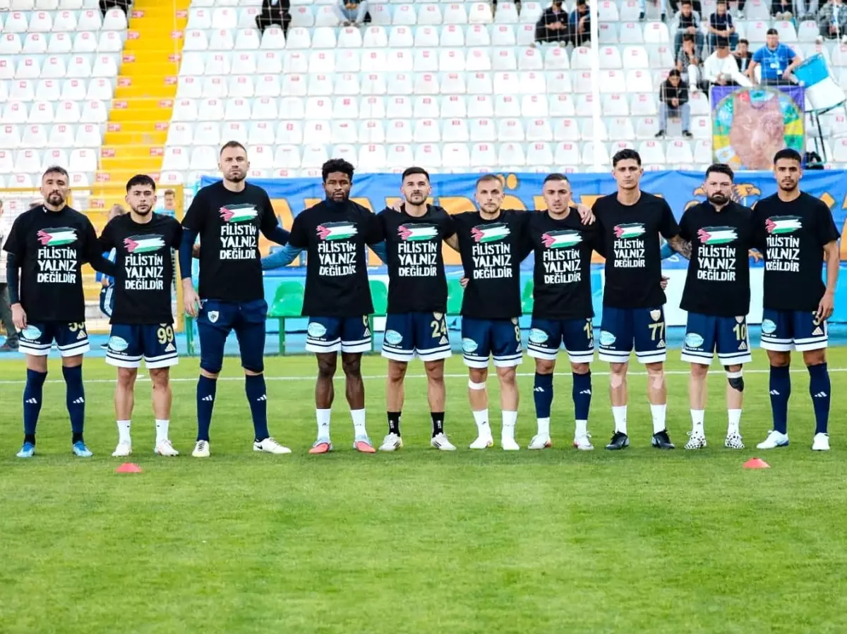 Erzurumspor\'dan Filistin Yürüyüşüne Davet