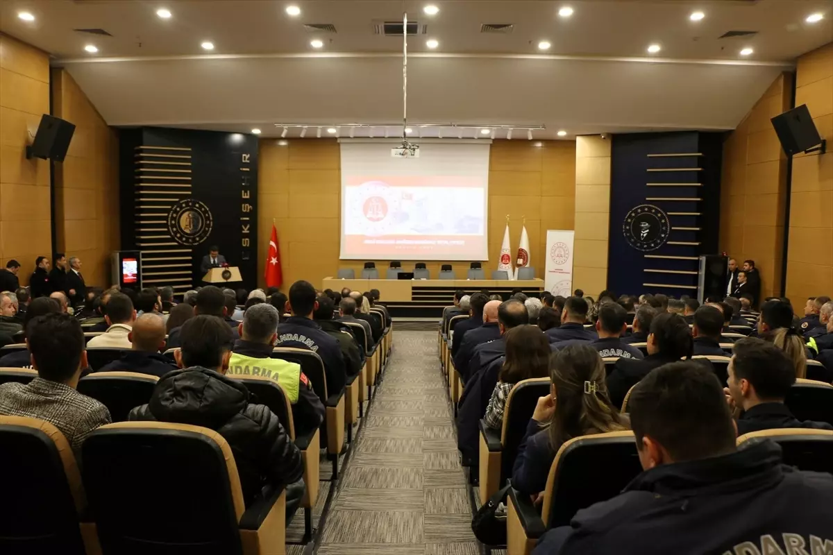 Adli Kolluk Toplantısı Eskişehir\'de Yapıldı