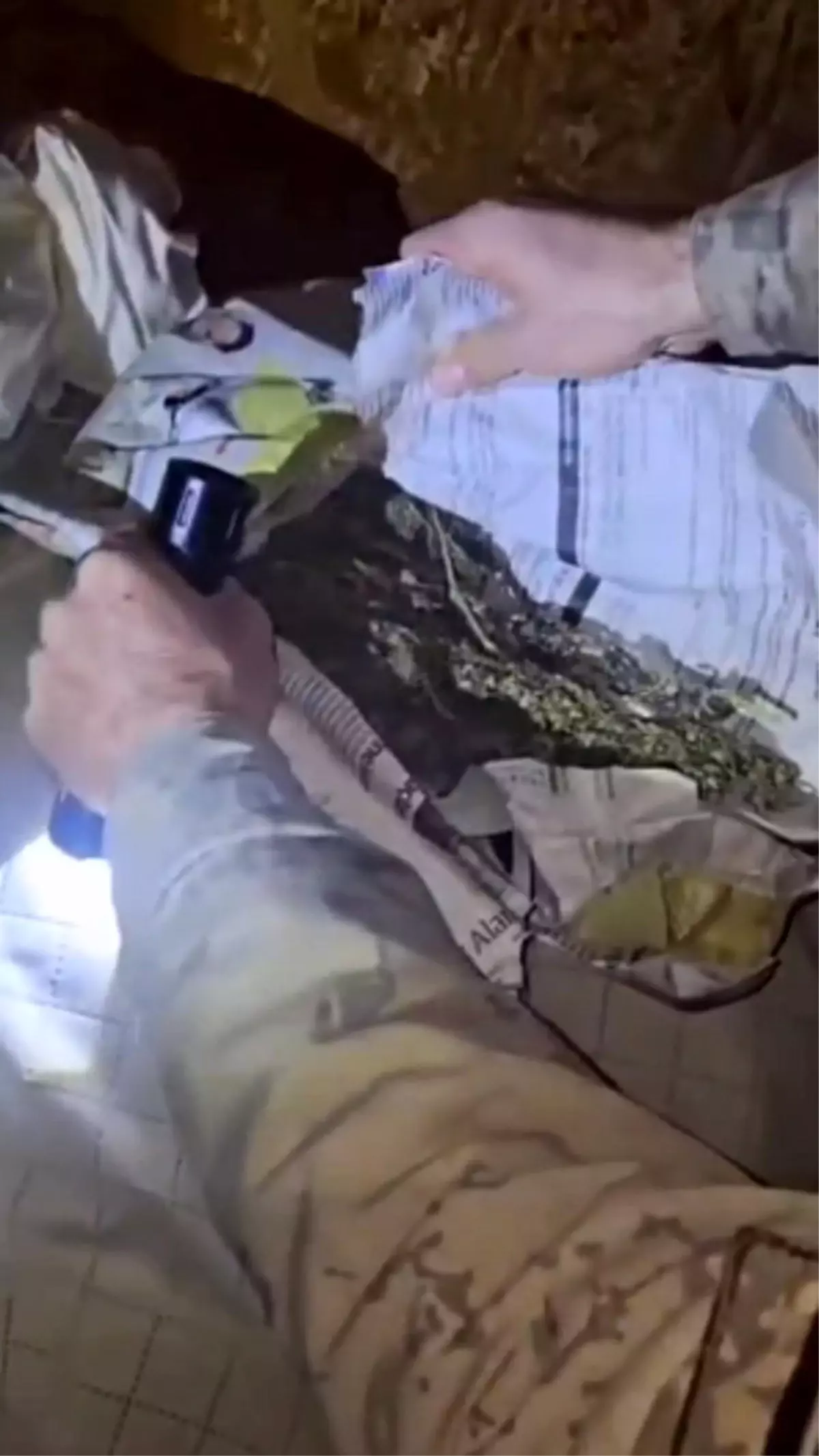 Hatay\'da Uyuşturucu Operasyonu