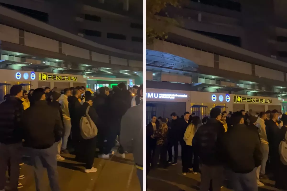 Fenerbahçe taraftarı, Sadettin Saran\'ın gözaltına alınmasının ardından harekete geçti