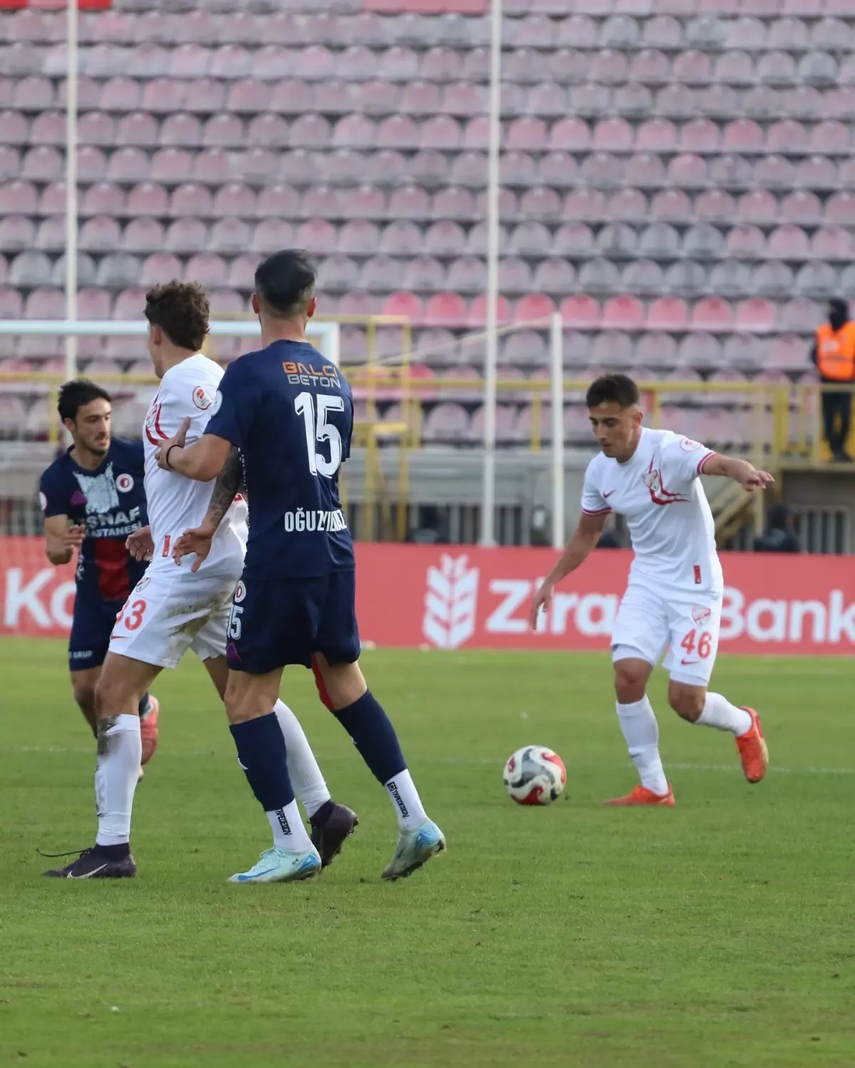 Boluspor ve Fethiyespor Berabere Kaldı