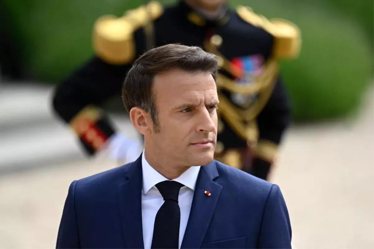 Macron\'dan ABD\'ye Vize Kısıtlaması Tepkisi